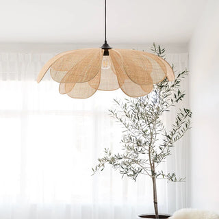 Rattan Pendant Light