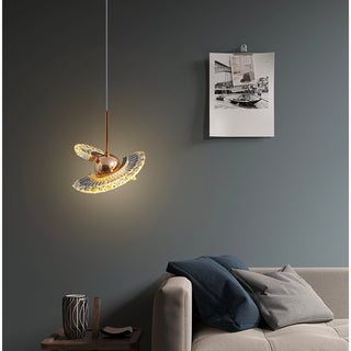 Entry Lux Post-modern Flying Saucer Creative Designer Pendant Light