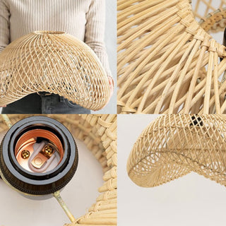 Rattan Pendant Light