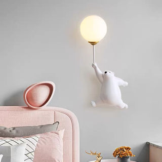 Balloon Bear Wall Sconce