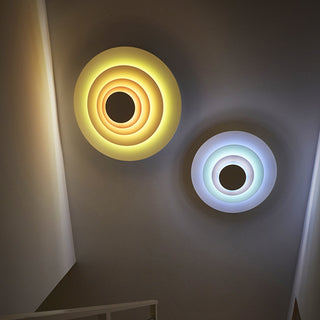 Colorful Ambient Light Wall Sconce