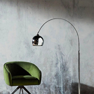 Curved Fishing Rod Floor Lamp