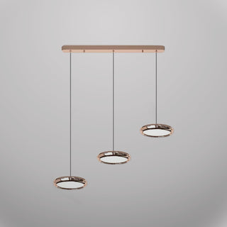 Metal Cluster Pendant Light