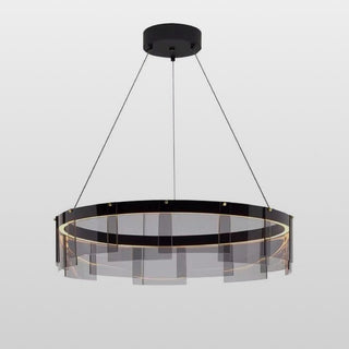 Black Pendant Light