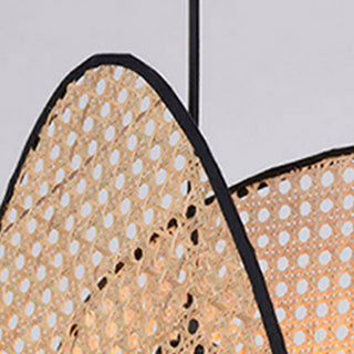 Rattan Pendant Light