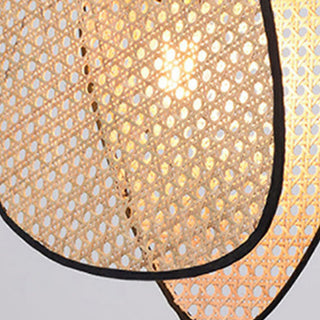 Rattan Pendant Light