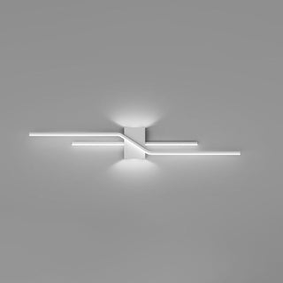 Double-linear Wall Lamp, 4 Color, 39.5"