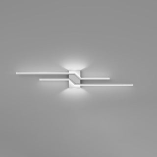 Double-linear Wall Lamp, 4 Color, 39.5"