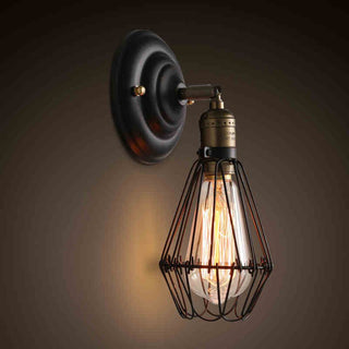 Industrial Hallway Wall Lamp, 2 Color