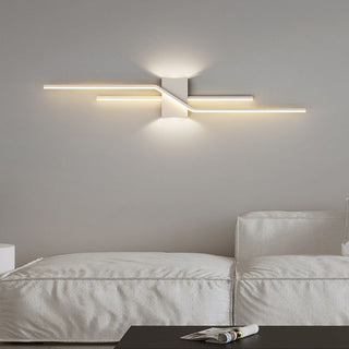 Double-linear Wall Lamp, 4 Color, 39.5"