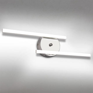 Mirror Front Vanity Wall Lights, 2 Color, 20.5"