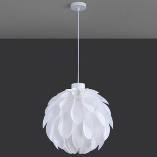 Pine Cone Cream Blossom Pendant Light