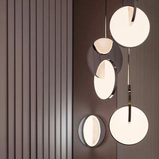 Double Circle Pendant Light