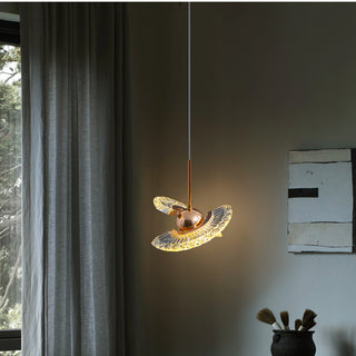 Entry Lux Post-modern Flying Saucer Creative Designer Pendant Light