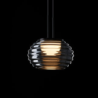 Water Ripple Glass Pendant Light