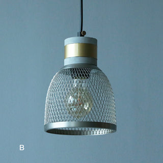 Industrial Metal Black Pendant Light