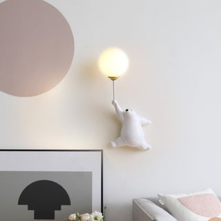 Balloon Bear Wall Sconce