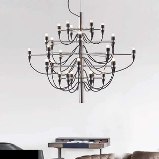 Farmhouse Candle Chandelier