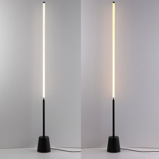 Minimalist Black Lightsaber Floor Lamp