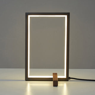 Minimalist Square Table Lamp