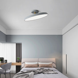 Simple Circular Creative Rotatable Ceiling Light,3 Color