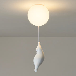 Balloon Bear Flush Mount Ceiling Light