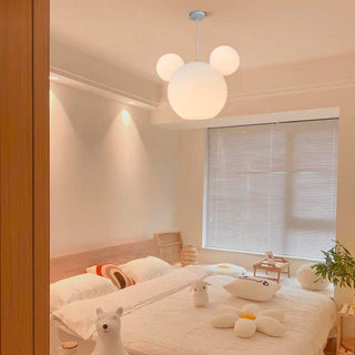 Cute Mouse Pendant Light