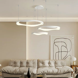 Wave Ring Pendant Light