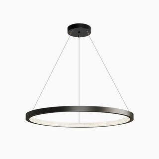 Inner Glow Black Pendant Light