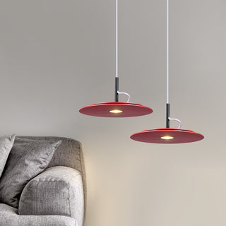 Denmark Minimalist Ultra-thin Flying Saucer Pendant Light