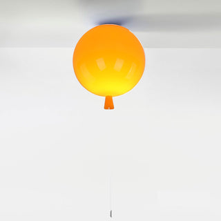 Morandi Color Balloon Flush Mount Ceiling Light