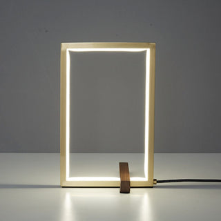 Minimalist Square Table Lamp