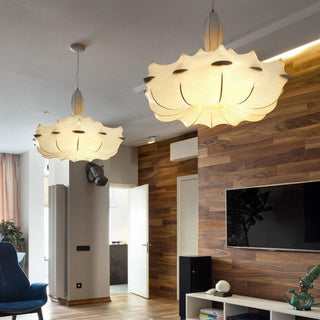 Artificial Silk Pendant Light