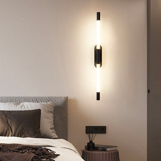 Minimalist Brass Rotatable Line Wall Light