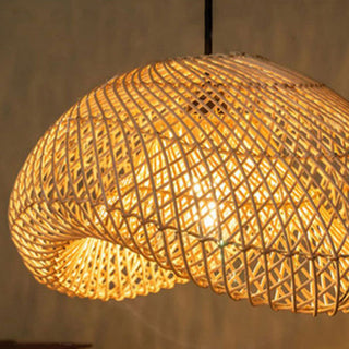 Rattan Pendant Light