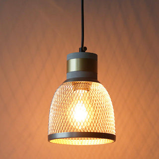 Industrial Metal Black Pendant Light