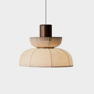 Gauze Fabric Pendant Light