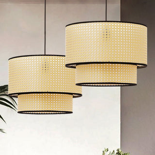 Rattan Pendant Light