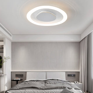 Simple Modern Ultra-thin Cobblestone Ceiling Light