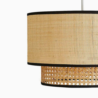 Rattan Pendant Light