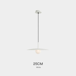 Minimalist Hat Shape Pendant Light, 3 Color & Size