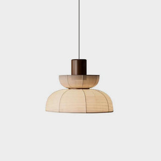 Gauze Fabric Pendant Light