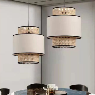 Rattan Pendant Light