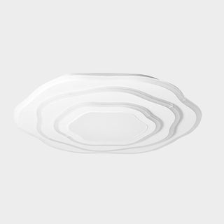 Tri-layer Flush Mount Ceiling Light