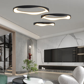 Wave Ring Pendant Light