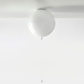 Morandi Color Balloon Flush Mount Ceiling Light