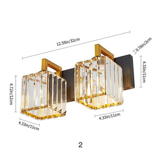 Mirror Front Vanity Lights