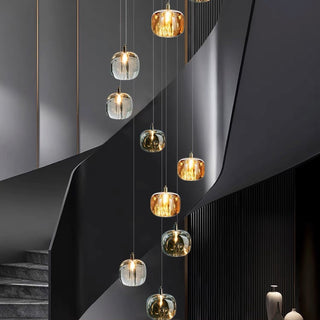 Glass Pendant Light