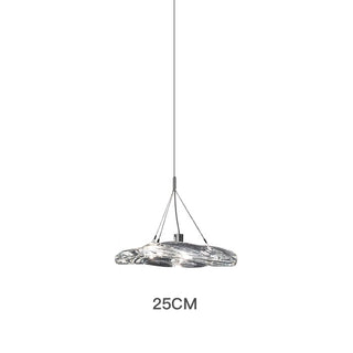 Cloud Shape Glass Pendant Light