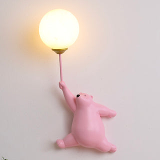 Balloon Bear Wall Sconce